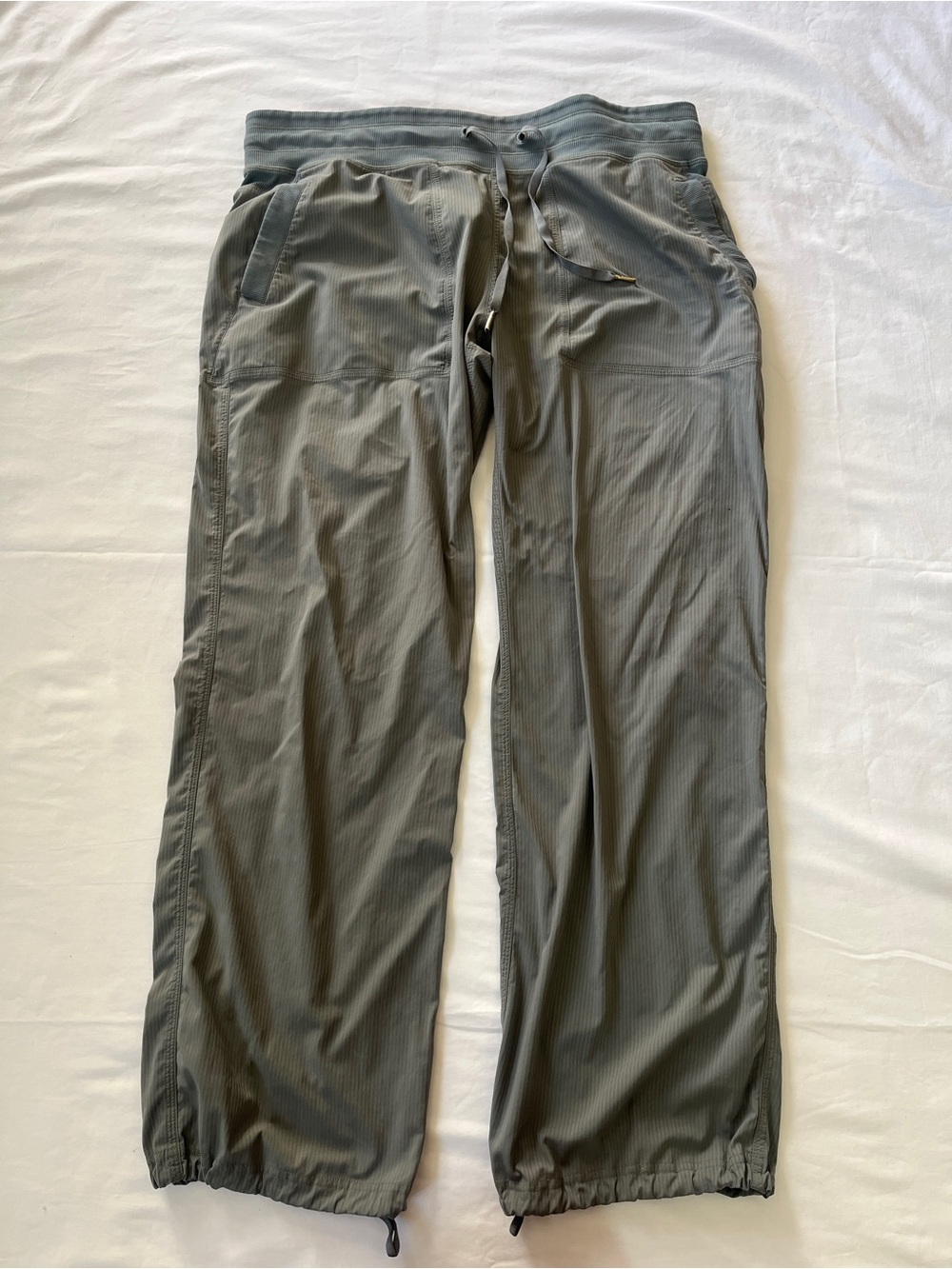 Lululemon Dance Studio Pant III *Unlined Steam blue size 14